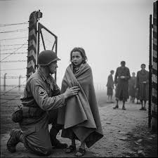 She Shared Her Blanket and Froze – Poland, 1942 During a freezing winter  night in a transport camp, an elderly Jewish woman noticed a child  shivering beside her. She pulled off her