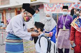 Sra integrasi salak tinggi, 43900 sepang, selangor darul ehsan tel ; Sumbangan Pelitup Muka Guna Semula Untuk Sekolah Rendah Agama Integrasi Srai Seksyen 19 Shah Alam Inisiatif