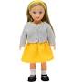 Profile Picture of Mini Doll Sara - 6.5 Inch Vinyl Posable Doll - Amazon.comon Google