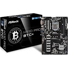 However, even at a moderate price of $0.10 per kwh,. Asrock H110 Pro Btc Motherboard Mehrfarbig Amazon De Computer Zubehor