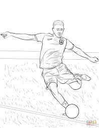 Målarbilder med temat fotboll i kategorin sporter. Fotboll Malarbilder Fotboll 2 Malarbilder Coloringpages Se Den Enda Malarboken Du Behover Yasashiku Yukio
