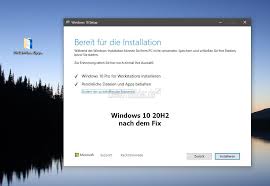 The n edition is targeted for europe, and kn for korea. Windows 10 20h2 Inplace Upgrade Fix Download Solange Ein Inplace Nicht Funktioniert Update Deskmodder De