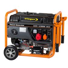 Generator Curent Electric Stager Gg 7300 3ew 6 3 Kw Pornire Cheie