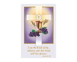 Order communion church bulletins in packs of 50 or 100 depending on the brand. First Communion Bulletin Covers Tally S Religious Gifts And Church Supplies