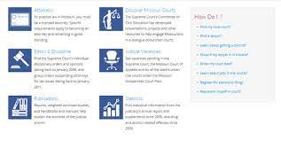 Your court date is generally listed on your ticket. New Missouri Courts Website