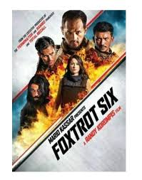 DVD - Action - Mario Kassar Presents - FoxTrot Six by Randy Korompis Film |  eBay