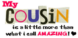 Sending You Love Quotes To Cousin Quotesgram