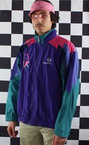 Good condition however has very light stain on front, model is 5ft9 and usually wears a size m. Veste Survetement Champion Vintage Kosmik Vintage Ta Friperie 2 0