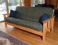 They are very firm to sit on but easily fold out and can be. Futon Wikipedia