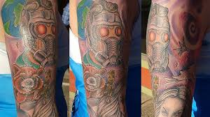 These 195 marvel female characters are truly heroic. Look At This Frickin Guardians Of The Galaxy Tattoo Sleeve Nerdist