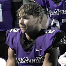 Fayetteville senior Noah Janski focused