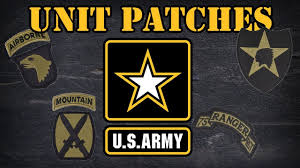 us army unit patches