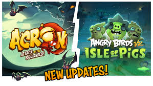 Roblox arsenal, but it's halloween epic update and also my first coverage of arsenal! Angry Birds Vr Acron Attack Of The Squirrels Free Halloween Updates Now Available Vrscout