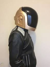 When in reality they're just like. Daft Punk Guy Manuel Helmet Get Lucky 1721833052