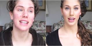 Hasil gambar untuk tips make up saat berjerawat