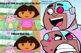 Little dora is suffering from severe tooth problems and has come to. 14 Funny Memes Dora The Explorer Meme Factory Memes