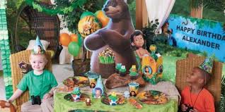 Safari Jungle Birthday Party Theme Ideas Birthday Party Ideas For Kids Jungle Birthday Party Jungle Theme Birthday Party Jungle Book Birthday Party