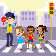 School Children Pedestrian Crossing Stock Photo C Kakigori 4400228 Stockfresh Baby Zebra Zebra Clipart Clip Art