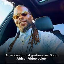 Briefly - South Africa got some major love from an American visitor, and it's stirring up excitement online. Video in the comments. Image: Amerizulu2u/TikTok | Facebook