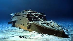 Titanic Once The Ship Fell Below The Water It Only Took A Short Amount Of Time To Rest On The Bottom It S Believed Titanic Ship Titanic History Titanic Wreck