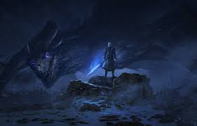 Check out this fantastic collection of game of thrones dragons wallpapers, with 45 game of thrones dragons background images for your desktop, phone or tablet. Wallpaper Dragon Art The Series Game Of Thrones The Night King Images For Desktop Section Filmy Download