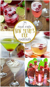 Must Drink New Year S Eve Cocktail Recipes Crazy For Crust New Year S Eve Cocktails New Years Eve Drinks Fall Cocktails Recipes