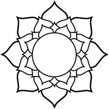 Weitere ideen zu ausmalbilder mandala, ausmalbilder, ausmalen. Ausmalbilder Mit Mandala Blumen Ein Bild Mit Einer Grossen Weissen Blume Mit Schwarzen Und Weissen Blattern Lotusblute Zeichnungen Mandala Blumen Blumenzeichnung