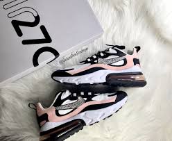 Nike Swarovski Crystal Air Max 270 React Women S Blinged Out Sneakers By Violetspinkboutique On Etsy Air Max 270 Nike Air Max Sneakers