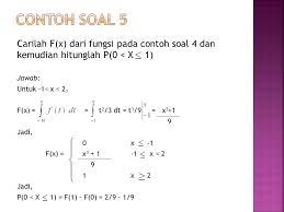 Maybe you would like to learn more about one of these? Contoh Soal Dan Jawaban Probabilitas Marginal Peranti Guru