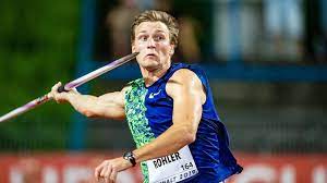 Der olympiasieger aus kalifornien, er hat süddeutsche wurzeln. Leichtathletik Speerwurf Olympiasieger Rohler Verzichtet Wegen Rucken Auf Olympia Mdr De