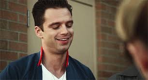 Sebastian Stan is a cute bean!!!