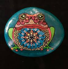 Wondrous What Kind Of Paint Do You Use On Rocks Animalpaintedrock Paintedrock Rockpainting Animalstone Rock Painting Art Painted Rocks Painted Rock Animals