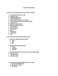 Use it or lose it they say, and that is certainly true when it. Hocus Pocus Movie Questions By The Light Bulb Moment Tpt