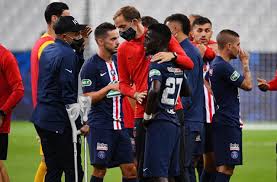 Leandro paredes and idrissa gueye will join neymar in being suspended here match facts. Psg Saint Etienne Thomas Tuchel Very Worried After Mbappe S Injury Archyde