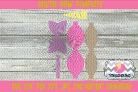 Korker curly hair bows are created from ribbon that's curled by methods of used warmth or some type of water starch. Unicorn Hair Bow Template Svg Dxf Pdf Eps Jpg Png By Timetocraftshop Thehungryjpeg Com