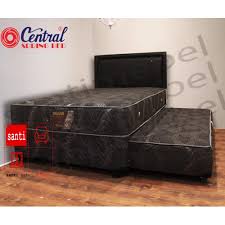 Ukuran kasur no 2 sekitar 160 x 200 cm. Jual Springbed Central Deluxe 2 In 1 Set 120 X 200 Kota Yogyakarta Santimebel Tokopedia