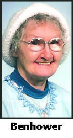 Florence “Polly” Roller Benhower (1912-2010)