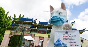 Filmy 4k i hd dostępne natychmiast na dowolne nle. Harian Metro On Twitter Kuching Replika Kucing Yang Juga Mercu Tanda Di Majlis Bandaraya Kuching Selatan Mbks Dipakaikan Topeng Penutup Mulut Dengan Membawa Message We Stay At Work For Https T Co R3gebnoo9f Stay