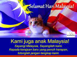 Tarikh berikut mungkin diubah suai. Selamat Hari Malaysia 2018 Animalcare