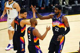 We Re Having Fun With It Booker Paul Ayton Break Down Keys To Suns Game 3 Win Bright Side Of The Sun