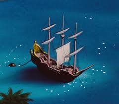 Image Result For Peter Pan Boat Jolly Roger Ship Jolly Roger Disney Animated Films