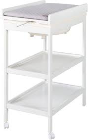 Wickelaufsatz badewanne geuther inkl badewanne. Roba Bade Und Wickelregal Style Baby Pool Weiss Inkl Wickelauflage Silbergrau Online Kaufen Otto