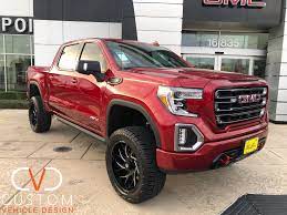 2021 Gmc Sierra At4 With Fuel Wheels 2021 2020 Gmc Sierra Gmcsierra Fuelwheels Cvd Cvd Customvehicledesign In 2021 Gmc Sierra At4 Sierra At4 Fuel Wheels