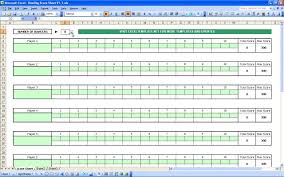 Bowling Score Sheet Exceltemplate Net