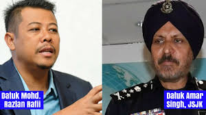 Beliau merupakan pengarah jabatan siasatan jenayah (jsj). Amar Perlu Nilai Tin Kosong Razlan Editor Malaysia