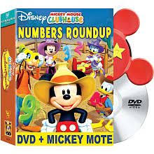 Mickey Mouse Clubhouse Mickey S Numbers Round Up Dvd With Mickey Mote Walt Disney Studios Toys R Mickey Mouse Mickey Mouse Clubhouse Walt Disney Studios