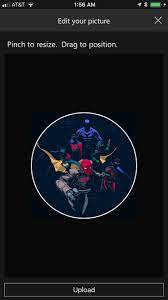 Gamerpics are customizable icons that are used as the profile picture for xbox accounts. Til The Xbox Ios App Automatically Converts Your Pictures To 1080x1080 For A Gamerpic Xboxone