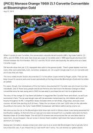 Image result for Yellow 1969 Monaco