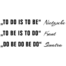 Sound is there none, save evermore the fierce wind's sweep and moan, from whose grey hands the keen white snow is shaken in desperate gusts, that fitfully lull and waken, dense as night's darkness round they towers of stone. Nietzsche Kant Sinatra Zitate Wandtattoo