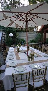 35 Ideas For Backyard Party Food Table Outdoor Dining Backyard Bbq Party Backyard Bbq Table Backyard Dinner Party
